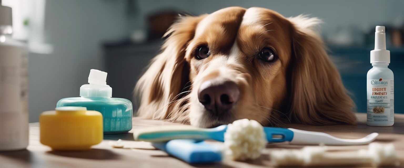 Dental care products for pets