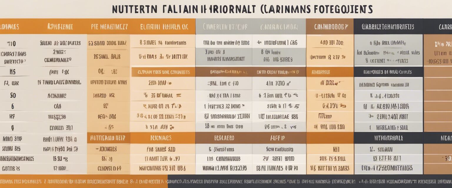 Nutritional requirements for dogs