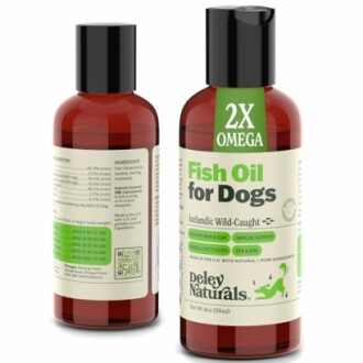 Wild Caught Fish Oil for Dogs