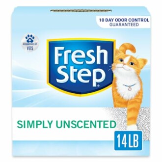 Fresh Step Clumping Cat Litter