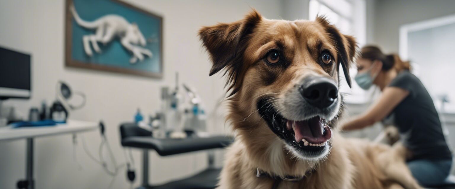 Pet dental check-up